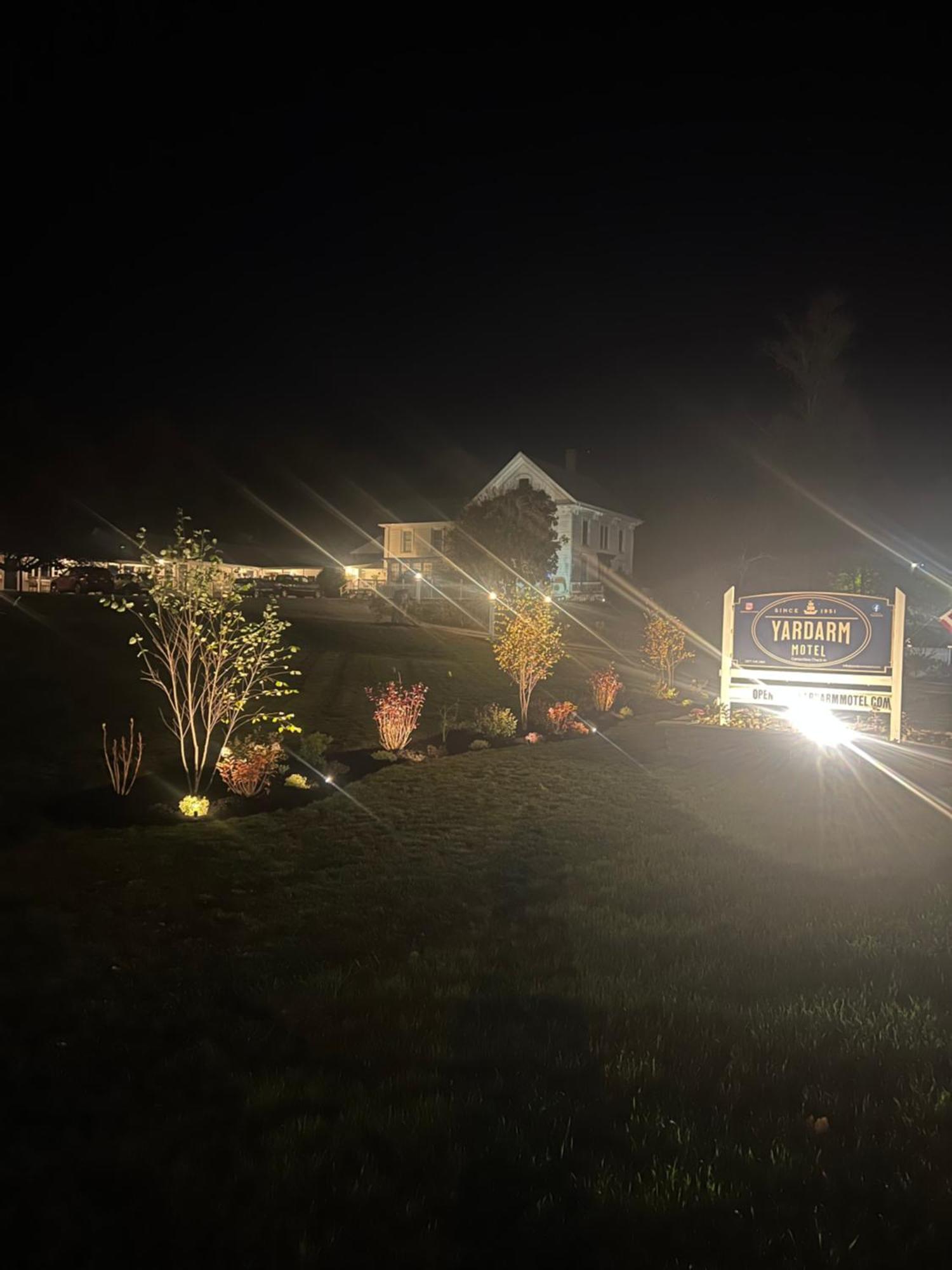 Yardarm Motel Searsport ภายนอก รูปภาพ