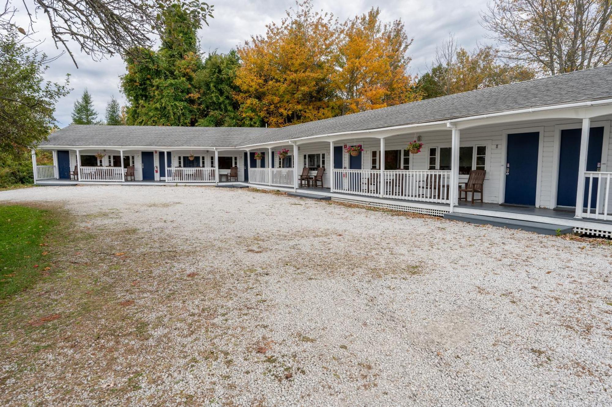 Yardarm Motel Searsport ภายนอก รูปภาพ