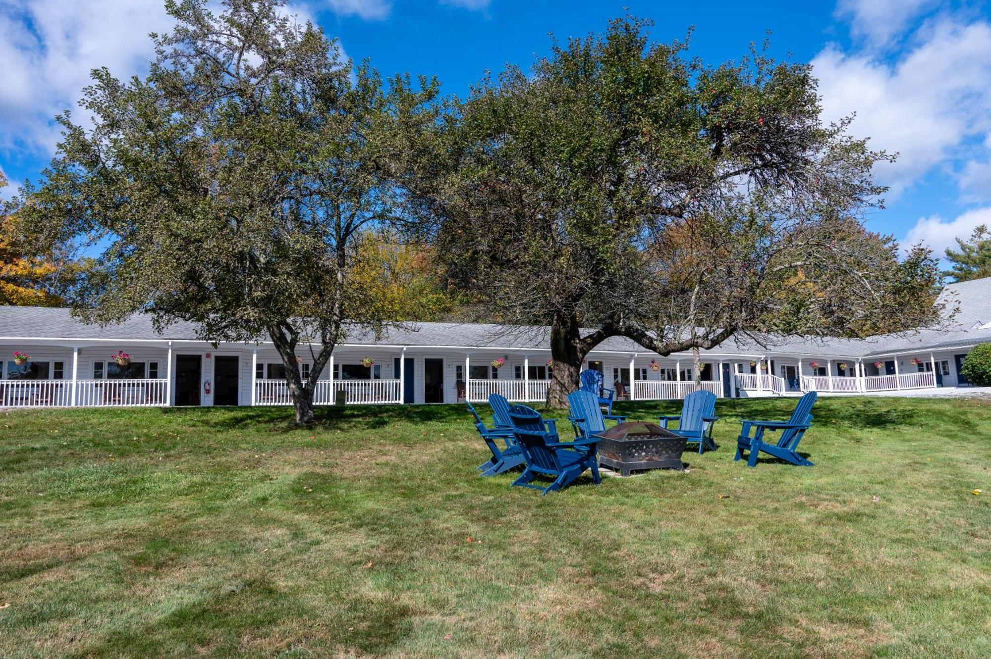 Yardarm Motel Searsport ภายนอก รูปภาพ