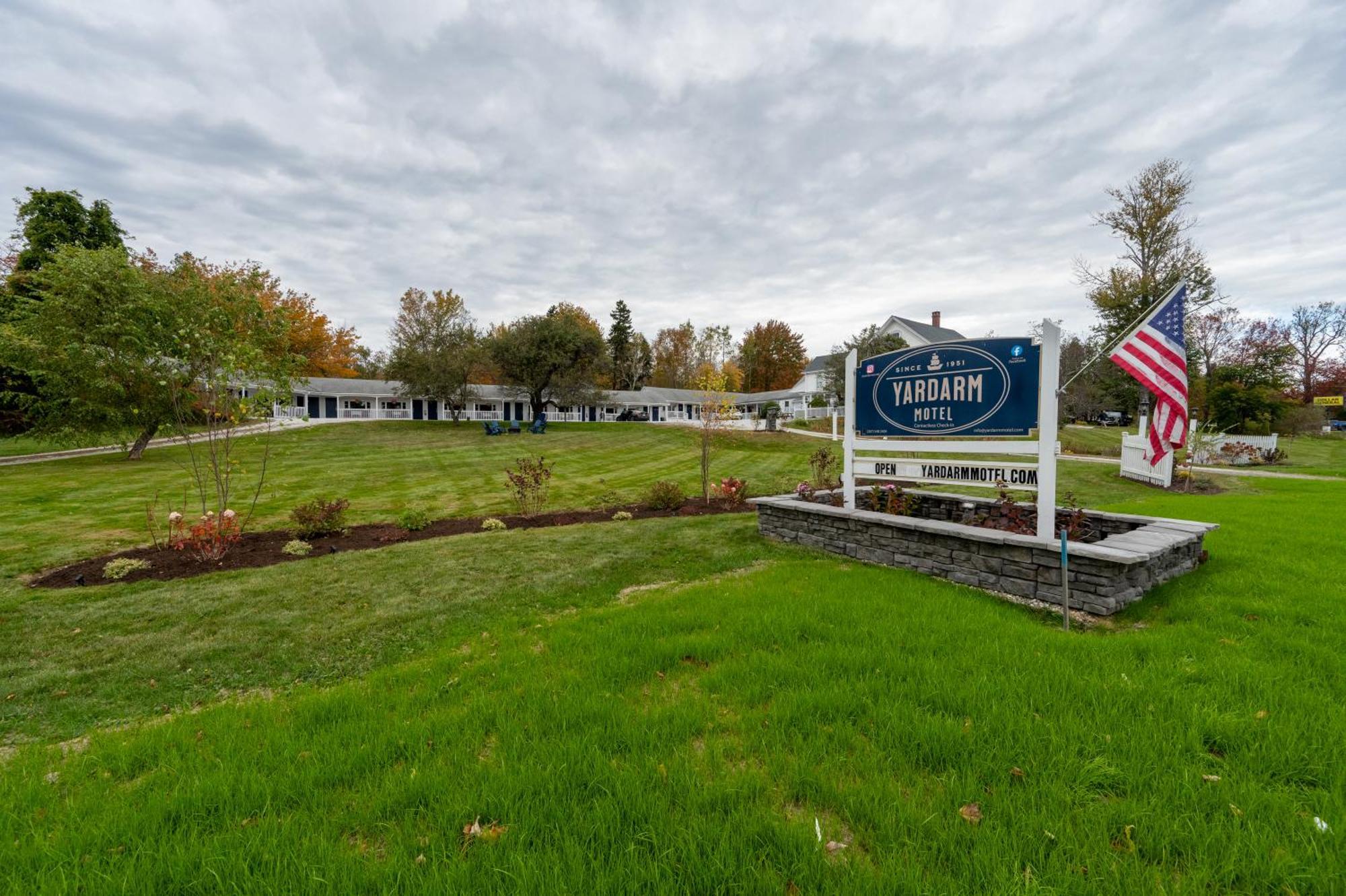 Yardarm Motel Searsport ภายนอก รูปภาพ