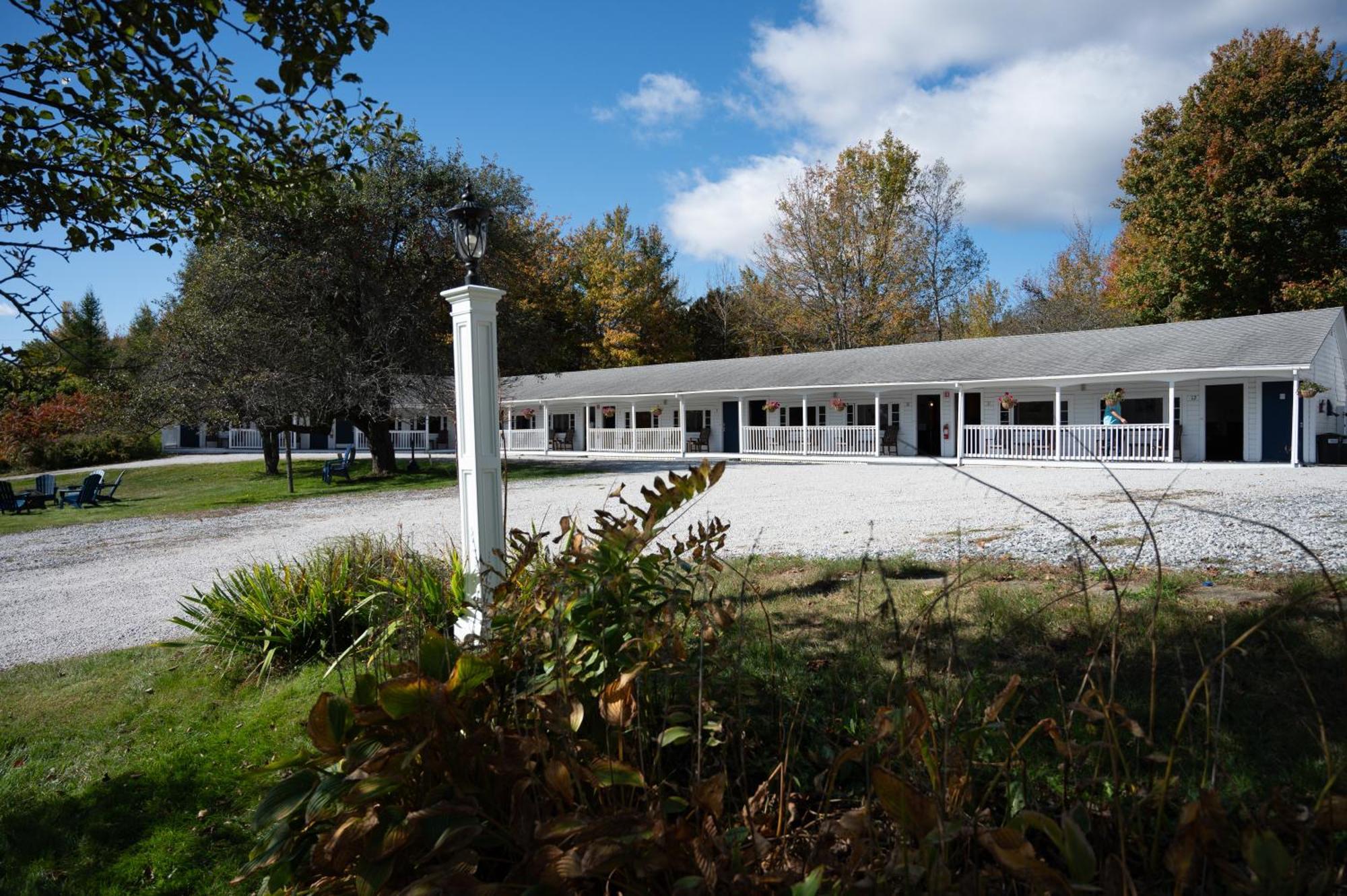 Yardarm Motel Searsport ภายนอก รูปภาพ