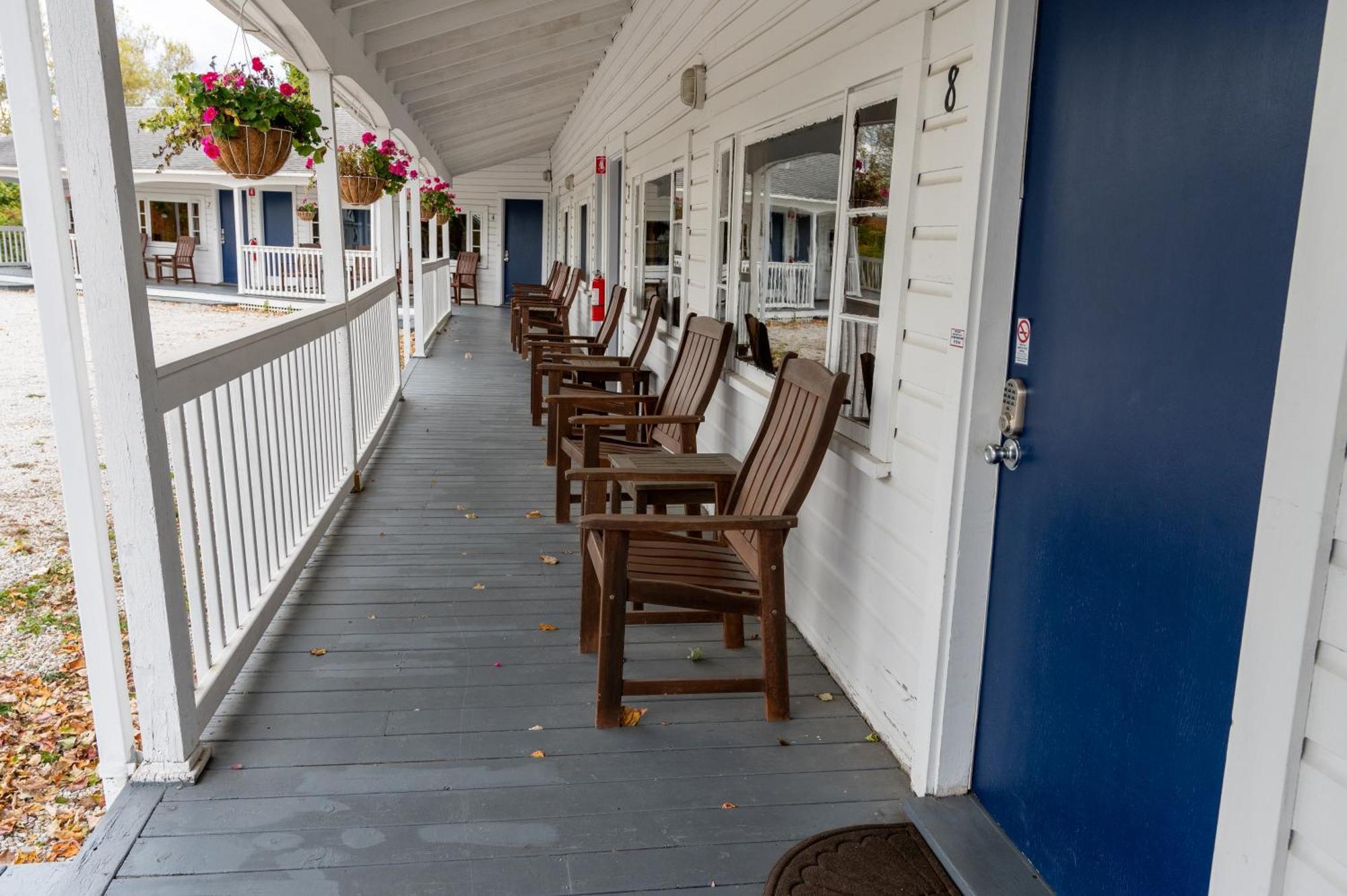 Yardarm Motel Searsport ภายนอก รูปภาพ