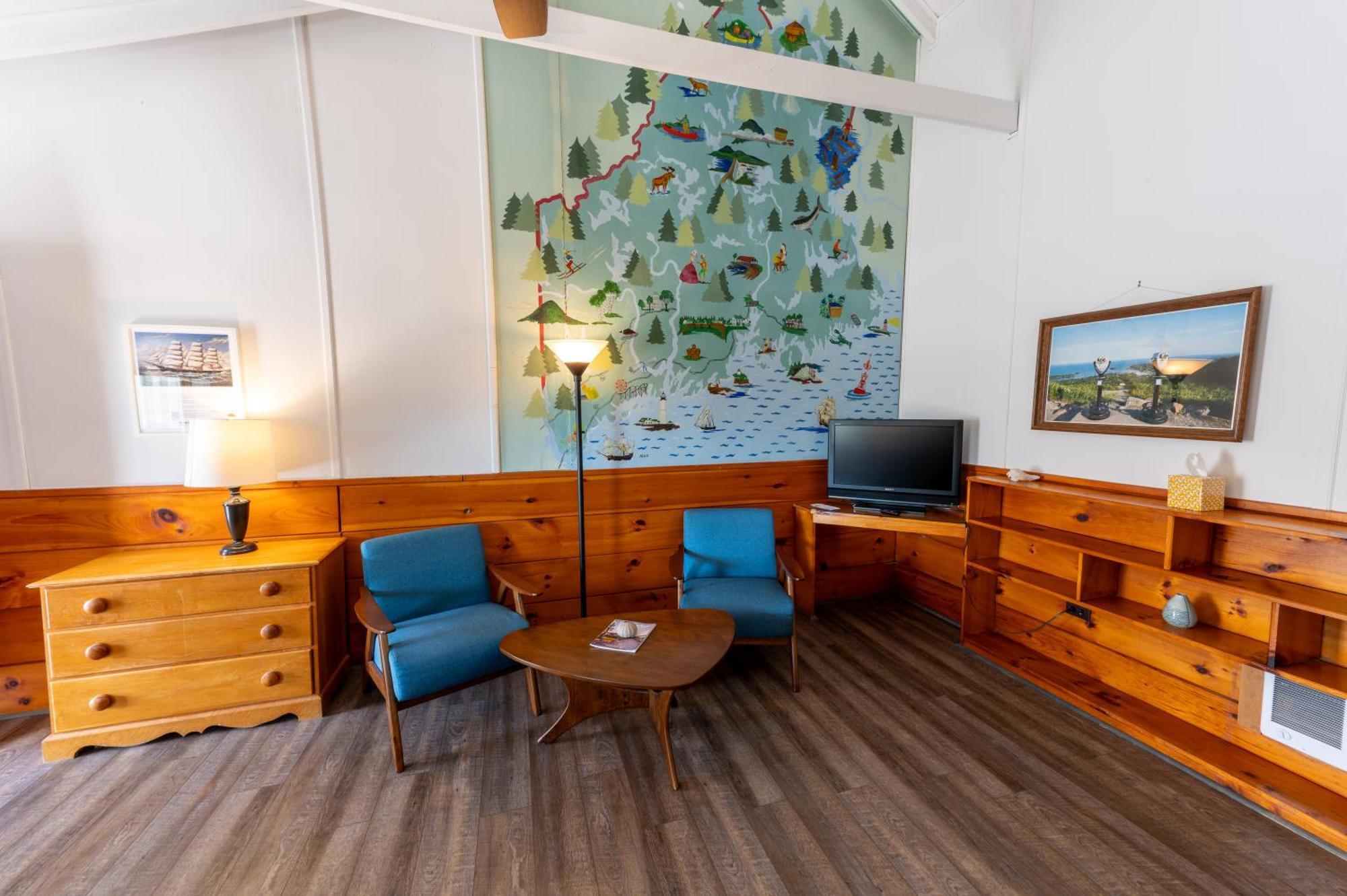 Yardarm Motel Searsport ภายนอก รูปภาพ