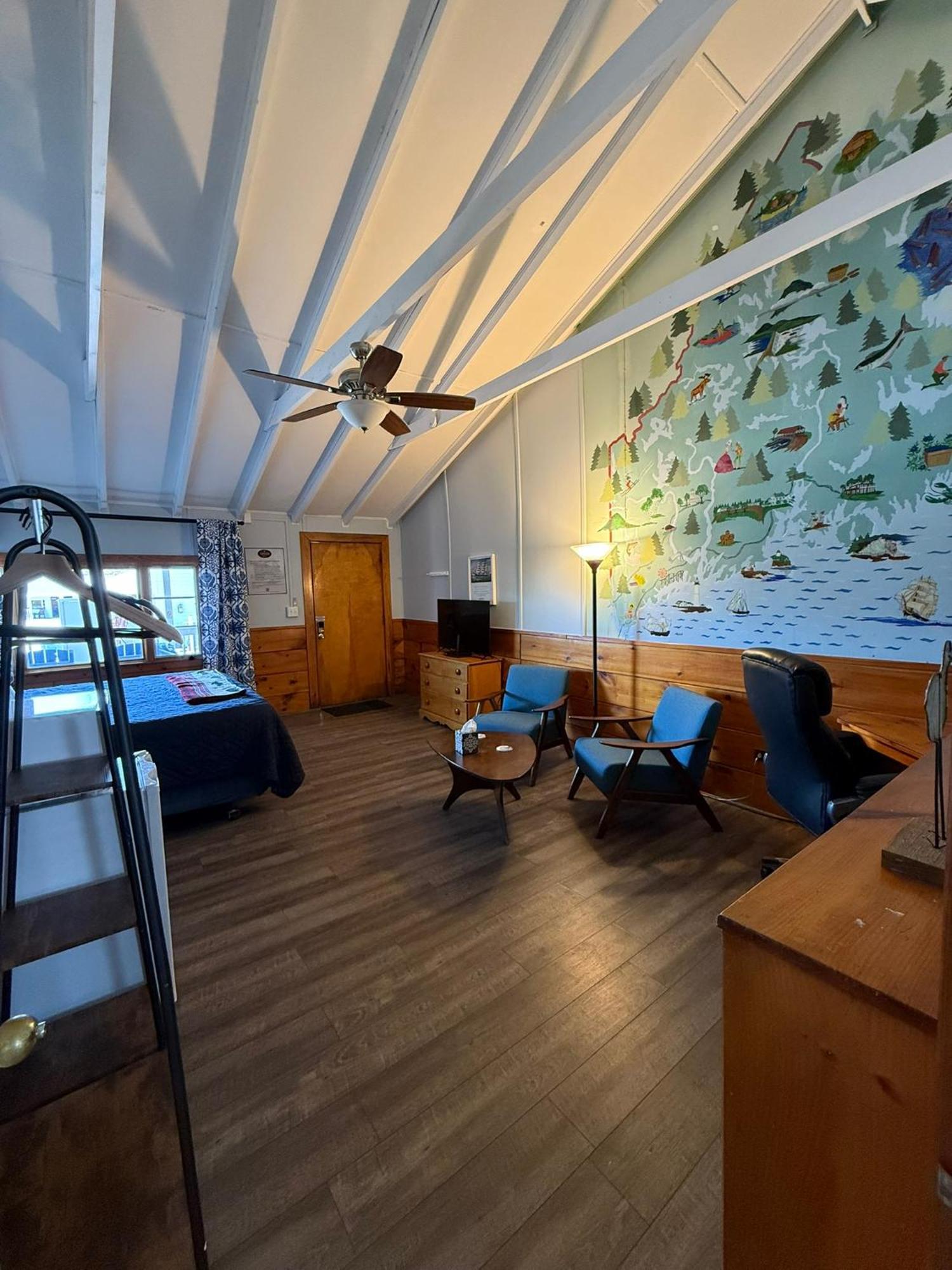 Yardarm Motel Searsport ภายนอก รูปภาพ